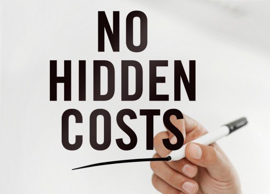 no hidden costs